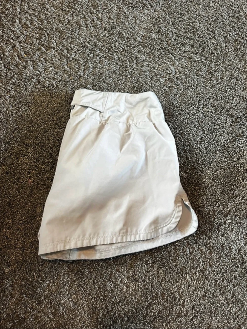 Nike Light Cream Women's Athletic Shorts
